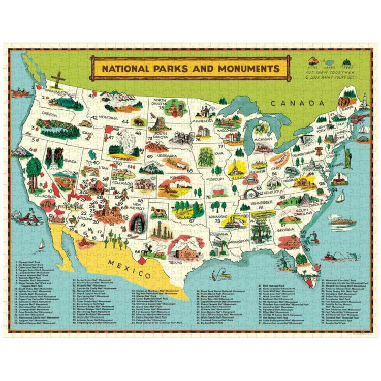Cavallini & Co 1000 Piece Puzzle